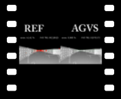 REF vs. AGVS: reference method vs. AGVS comparison